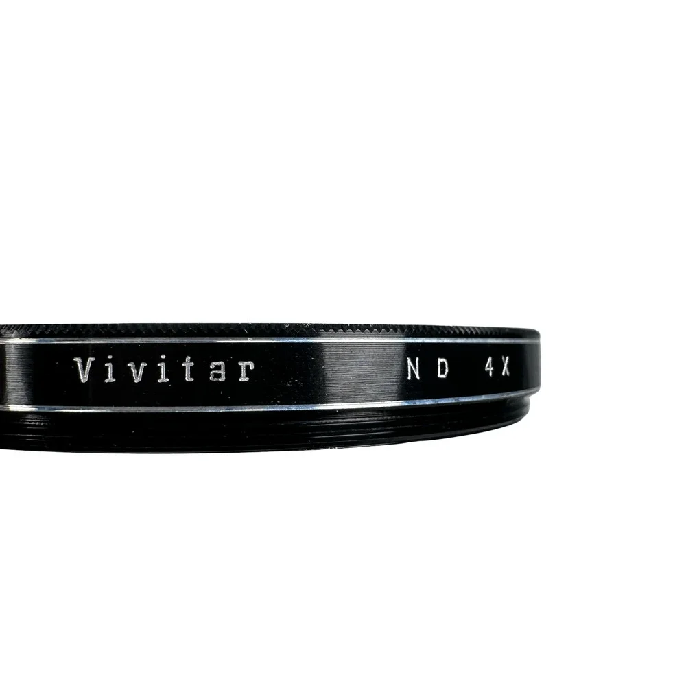Vintage Vivitar 62mm ND4X Neutral Density Camera Lens Filter Japan with Case
